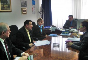 Ministar Čamber primio izaslanstvo UNICEF-a za BiH