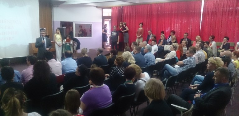 Fond se pridružio centralnoj svečanosti povodom obilježavanja dana  Centra „Vladimir Nadzor“ Sarajevo