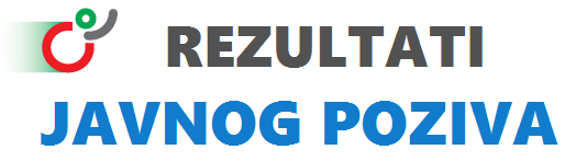REZULTATI II JAVNOG POZIVA