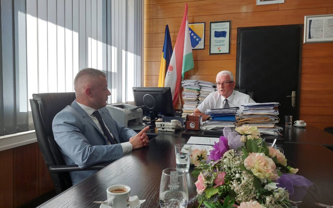 Održan sastanak v.d. direktora Fonda sa premijerom Srednjobosanskog kantona Lendom