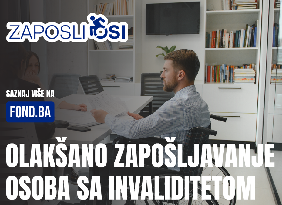 POČINJE  KAMPANJA  „ZAPOŠLJAVANJE OSOBA SA INVALIDITETOM – PRAVO I INTERES DRUŠTVA“